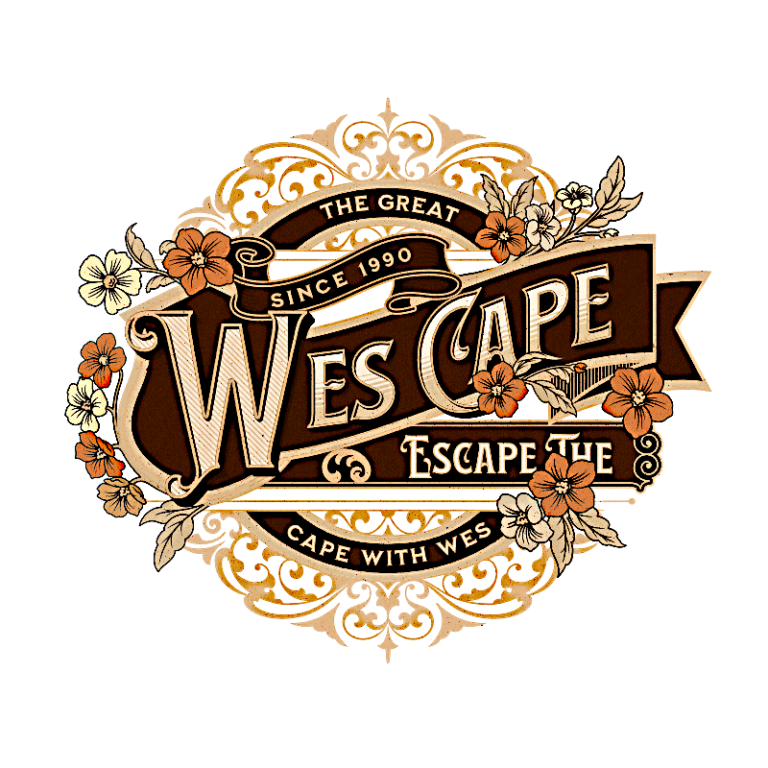 The Wes Cape Logo was Created with www.kittl.com